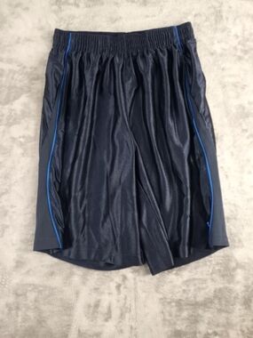 Fila Men's Athletic Shorts in Navy with Blue Trim size Medium